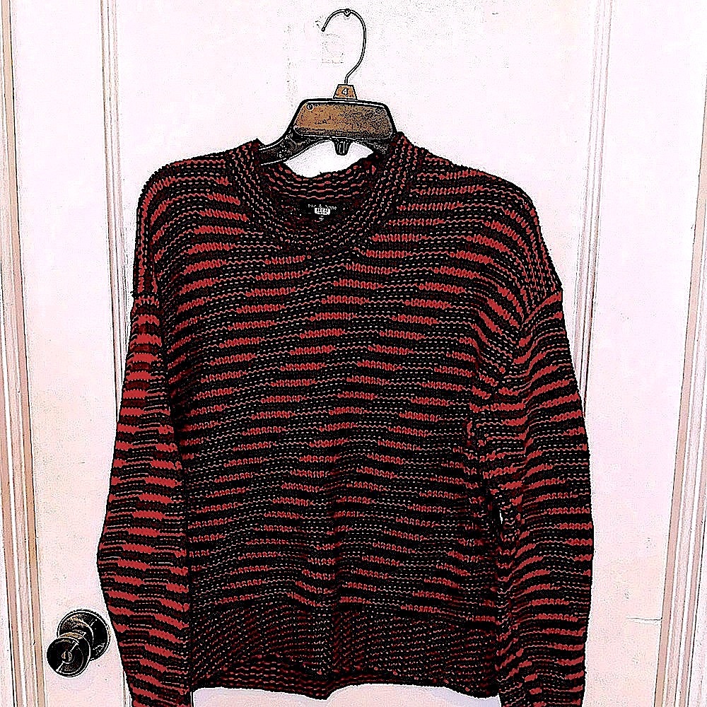 Rag & Bone: Two-Tone Knitted Sweater